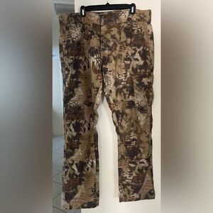 Kryptek Valhalla Highlander Camo Pants XL 38x32 Stretch Light Hunting Tactical